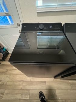LG washing machine