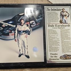 Dale Earnhardt Sr Plaque 
