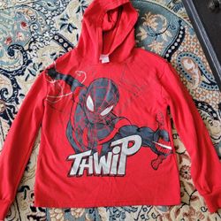 Spiderman Hoodie Sweater Boys girls