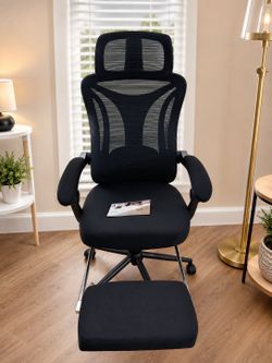 Brand New Ergonomic office chair with footrest