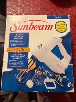 1997 vintage hand mixer