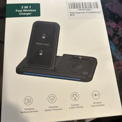 3 In 1 Fast Wireless Charger
