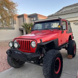 2000 Jeep TJ 