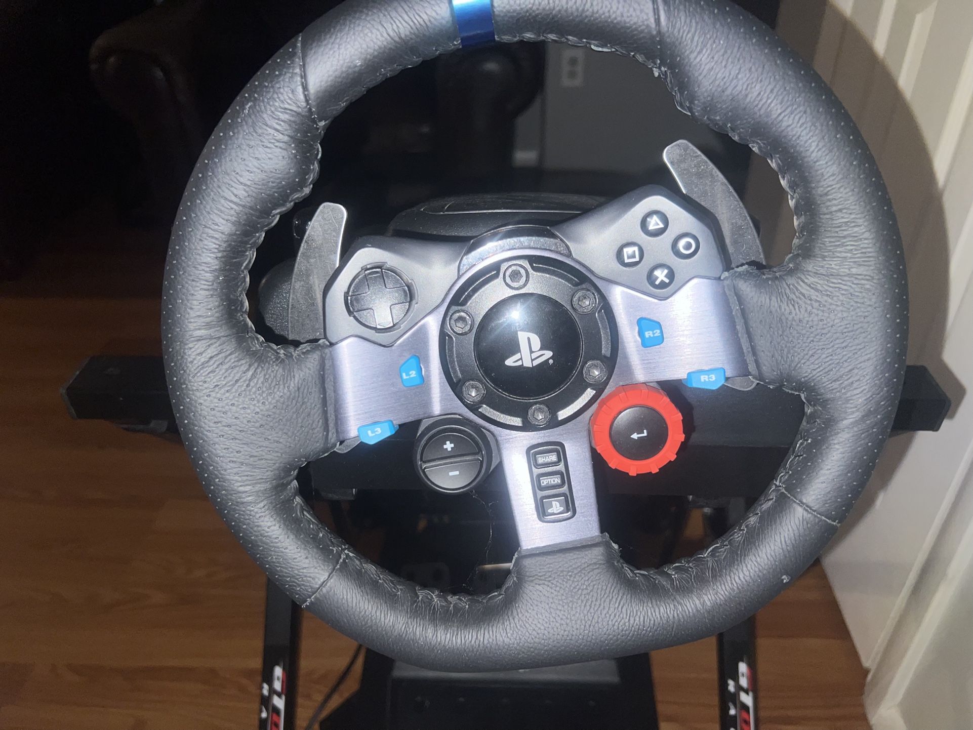 Car Steering Wheel Ps5 Or PS4 