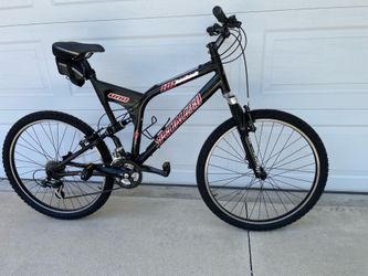 Specialized Hardrock Uno Full Suspension Mountain Bike - Size Large