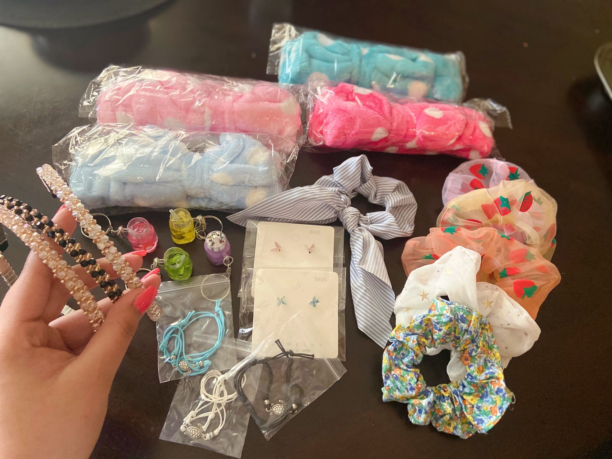 Different Items