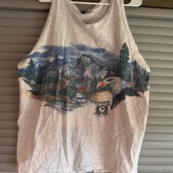 Yosemite Vintage Tank Top Size XL