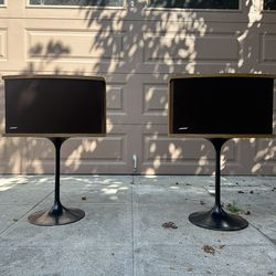 Bose 901 + Tulip Bases + EQ - Mint