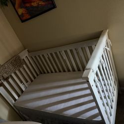 Convertible Crib + Mattress  $130 (obo)