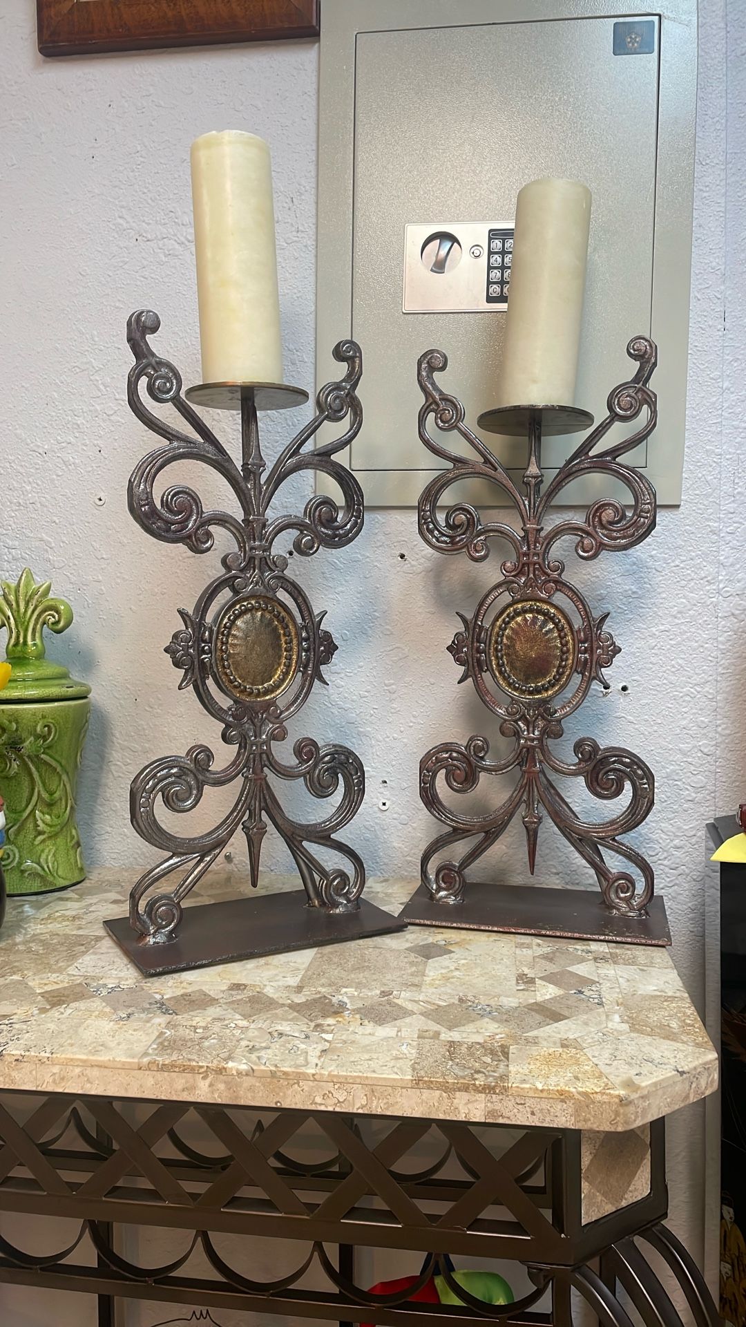 Metal Candle Holder
