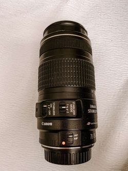 Canon EF 70-300mm f/4-5.6 IS USN LENS, CAMERA LENS