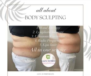 BODY SCULPTING CAVITATION WOOD THERAPY AND MORE
