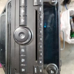 Chevy Radio