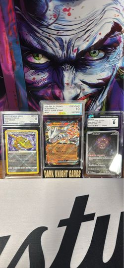 Pokemon Card Slabs