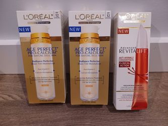 L'Oreal Skincare set - Age Perfect & Revitalift (New).