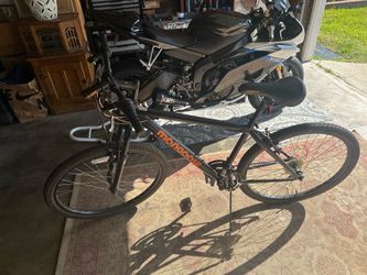 Mongoose mountain bike