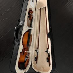 Cecilio size 1/2 violin 