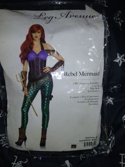 Rebel mermaid costume