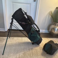La Jolla Club golf bag 