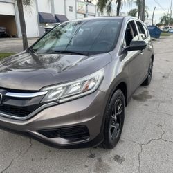 2016 Honda Cr-v