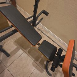 Weight Bench Set 