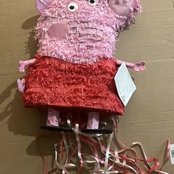 Peppa Pig Pinata-brand new 