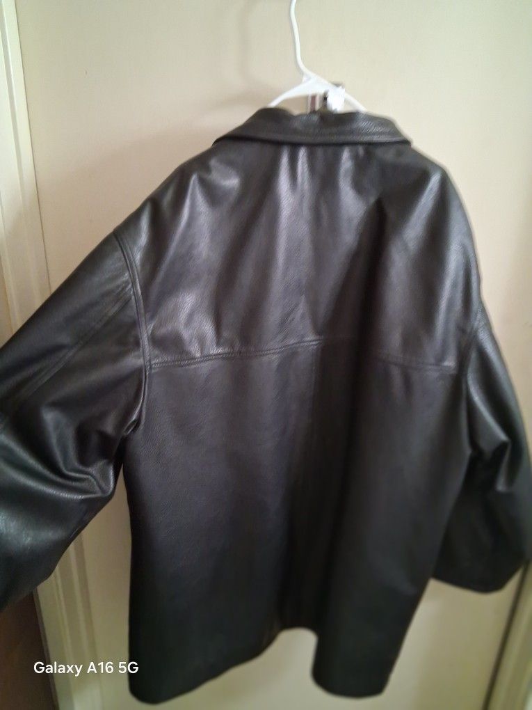 LADIES Old Leather Company Jacket Size 52