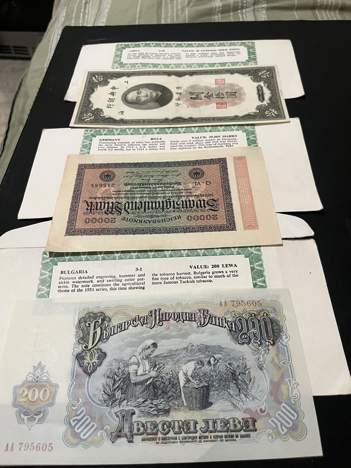 Billetes Good Condition $ 55