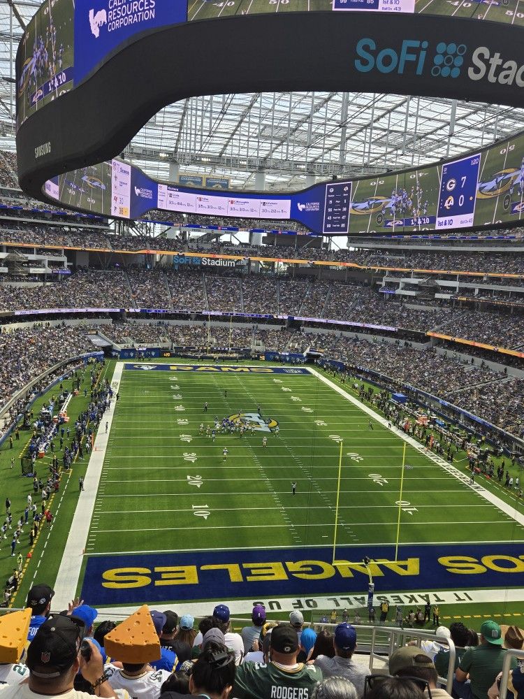 LA Rams Vs TB BUCS