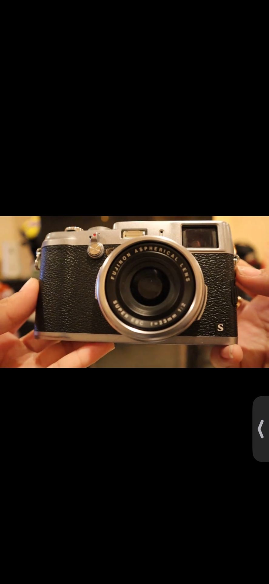Fujifilm X100s