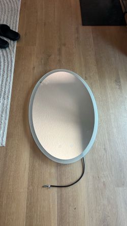 Mirror light up