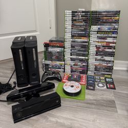 Xbox + Playstation + PSP + Wii + Nintendo - Video Game Lot
