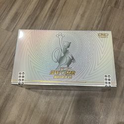 Pokemon S-Chinese Mewtwo VSTAR 2024 Exclusive Collection Box Gift