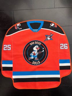 Pair of San Diego gulls hockey rally towels brand new