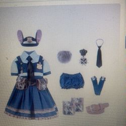 Looking For A Judy Bunny Costume 4/5years Girl // BUSCO Traje De Buddy Bunny Zootopia