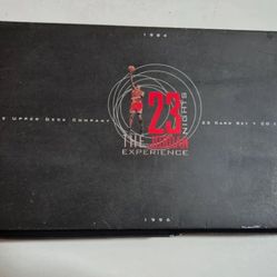 Michael Jordan Upper Deck 1996 23 Nights The Jordan Experience CD & 23 Card Set
