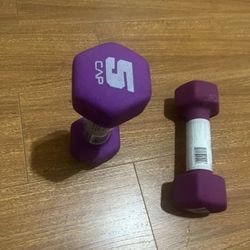 5 LB Dumbbell 