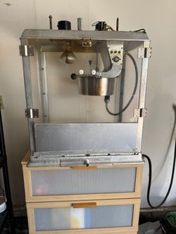 Popcorn Machine Golden Medal Citation Commercial Grade for home theater or events