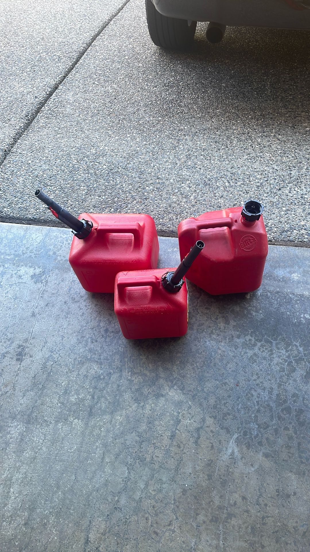Gas Cans