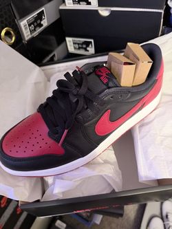 Jordan 1 Low OG Banned size 9.5