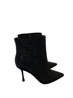 NEW IN BOX INC International Concepts Rakima Embellished Rhinestone Dress Booties