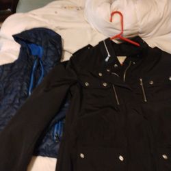 child and women's Michael Kors coats