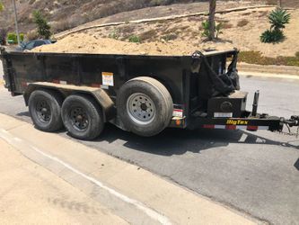 Junk Dump Trailer