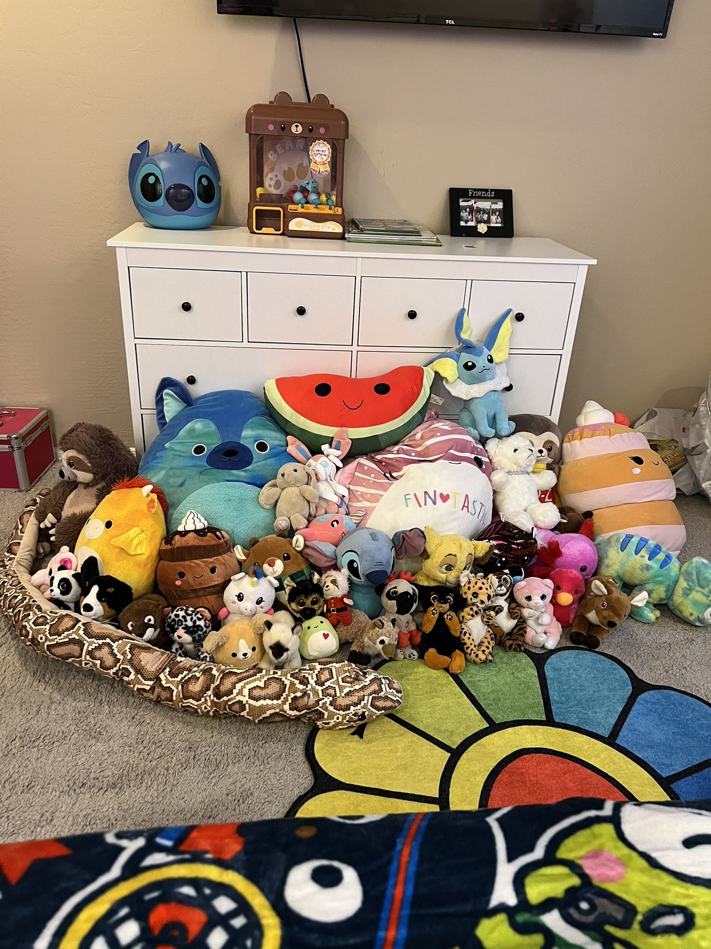 Squishmallows And Stuffed Animals