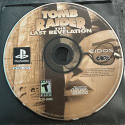 Tomb Raider: The Last Revelation (Sony PlayStation 1, 1999)