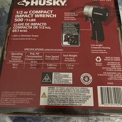 HUSKY IMPACT WRENCH