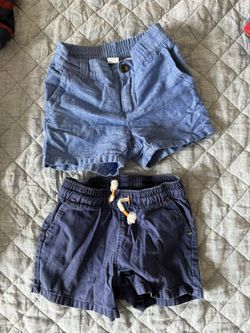 Janie&Jack And Cat&Jack Boys Set Of 2 Shorts US18M
