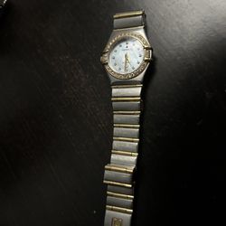 Ladies Omega Constellation 