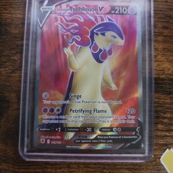 Pokemon Card Typhlosion 169/189