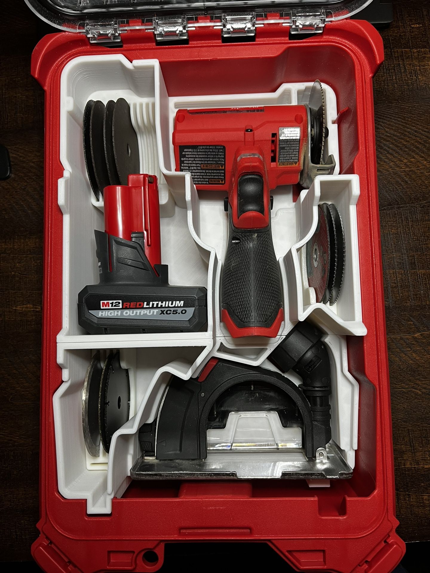 Milwaukee Packout Insert For Cut Off Wheel